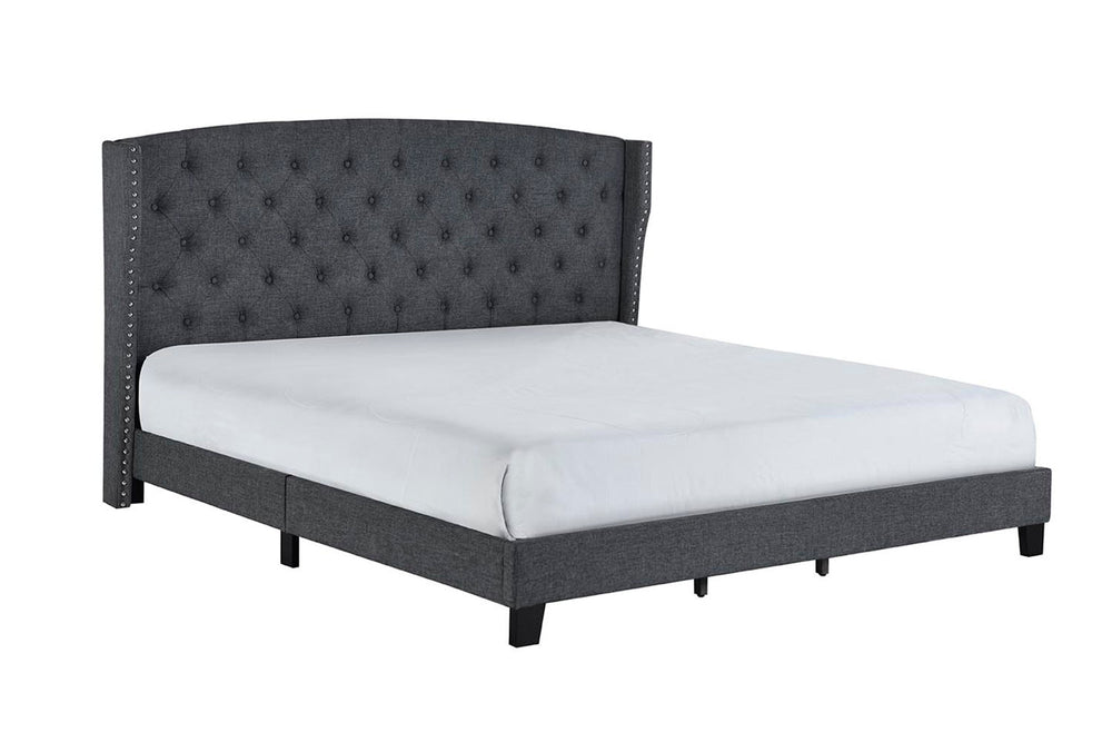 Rosemary King BED Gray