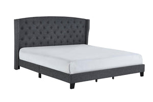 Rosemary King BED Gray