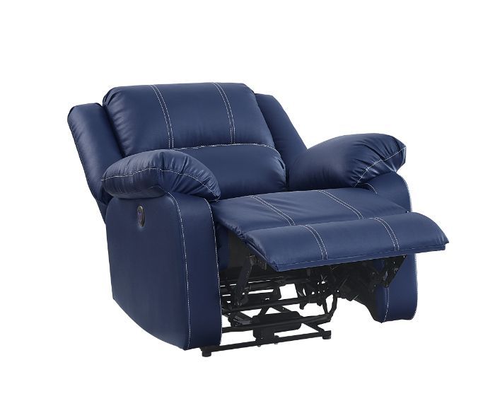 Achieve ultimate comfort with the Zuriel sofa collection. Each piece offers power motion, perfect for movie nights with the family, or for simply relaxing after a long day from work. The pillow top armrests and pocket coil seating further increase the com
