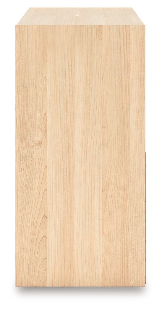 Piperton - Tan - Four Cube Organizer