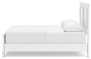 Fortman - White - Queen Panel Bed