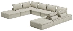 Bales - Taupe - 8-Piece Modular Seating