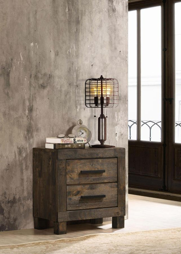  stately elegance. Featuring solid hardwood construction