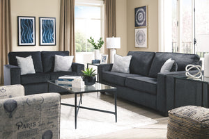 Altari - Slate - Loveseat