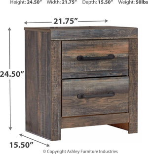 Drystan - Brown / Beige - 8 Pc. - Dresser