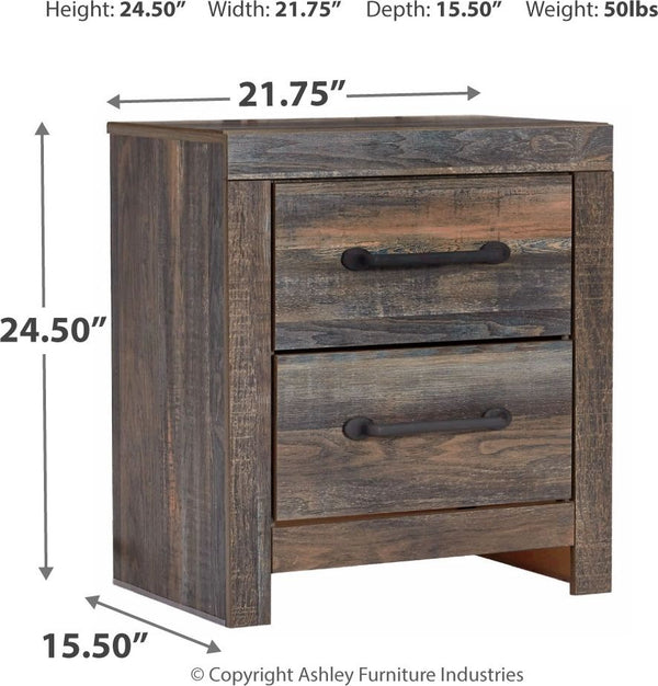 Drystan - Brown / Beige - 8 Pc. - Dresser