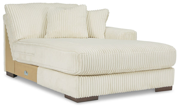 Lindyn - Ivory - Super Chaise