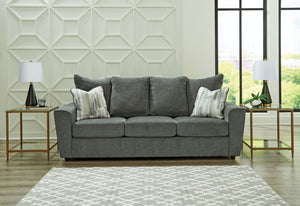  of course. Embrace the sophisticated design trend with this gorgeous sofa and loveseat that offers a clean-lined