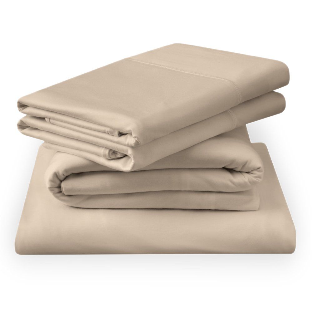 Cool, breathable, head-to-toe comfort. Made with natural TENCEL Lyocell fibers and cooling nylon technology, our knit Breeze° sheets are cool to the touch and perfect for hot sleepers, summer nights, warm climates, and anyone who wants to enjoy the benefi