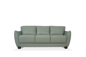  comfy seat and flared padded arms give it an incredible sink-right-in qual