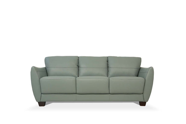  comfy seat and flared padded arms give it an incredible sink-right-in qual
