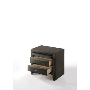 2 Drw & 1 Tray Drawer: GLIDE Center Metal, DOVETAIL English Front & Back, FELT-LINED NOT Included (Inside Drawer Unfinished), Hardware: Single Pull Knob Construction: Top Okume Veneer w/Chipboard, Frame w/Wood (Rbw), Drawer Box and Pack Panel w/MDF<br/><b