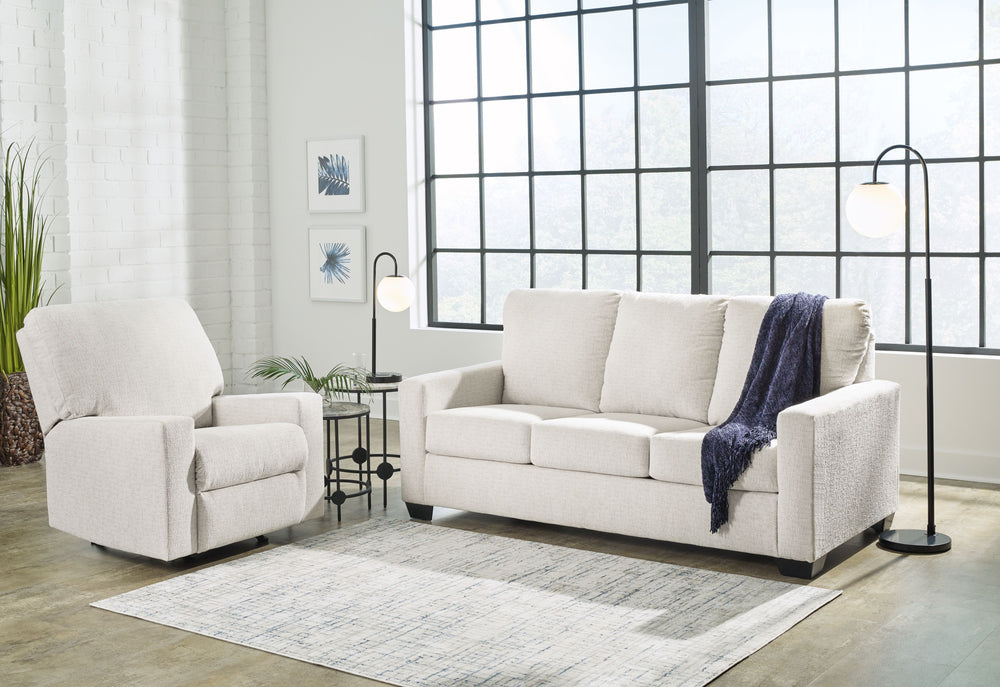 Add functionality to your home without compromising on style. This living room set has a clean-lined, contemporary feel thatâ€™s complemented with subtle space-saving versatility. Its small but impactful footprint is well-suited to apartments and multi-us