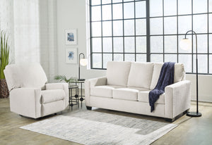 Add functionality to your home without compromising on style. This living room set has a clean-lined, contemporary feel thatâ€™s complemented with subtle space-saving versatility. Its small but impactful footprint is well-suited to apartments and multi-us