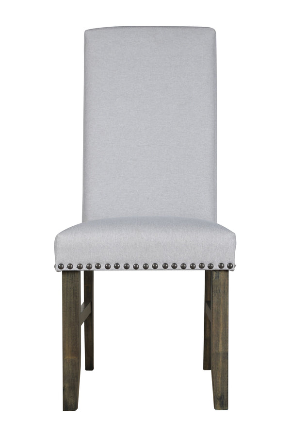  ensuring strength and stability for years to come. The multi-step walnut brown finish enhances the natural wood grain