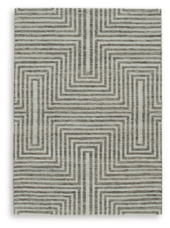 The dynamic geometric pattern of this area rug infuses a cool boho vibe underfoot. With its chic modern appeal, this piece takes a stand at the forefront of contemporary trends. It-'s a welcome addition anywhere and everywhere.<br/><br/><b>Product Feature