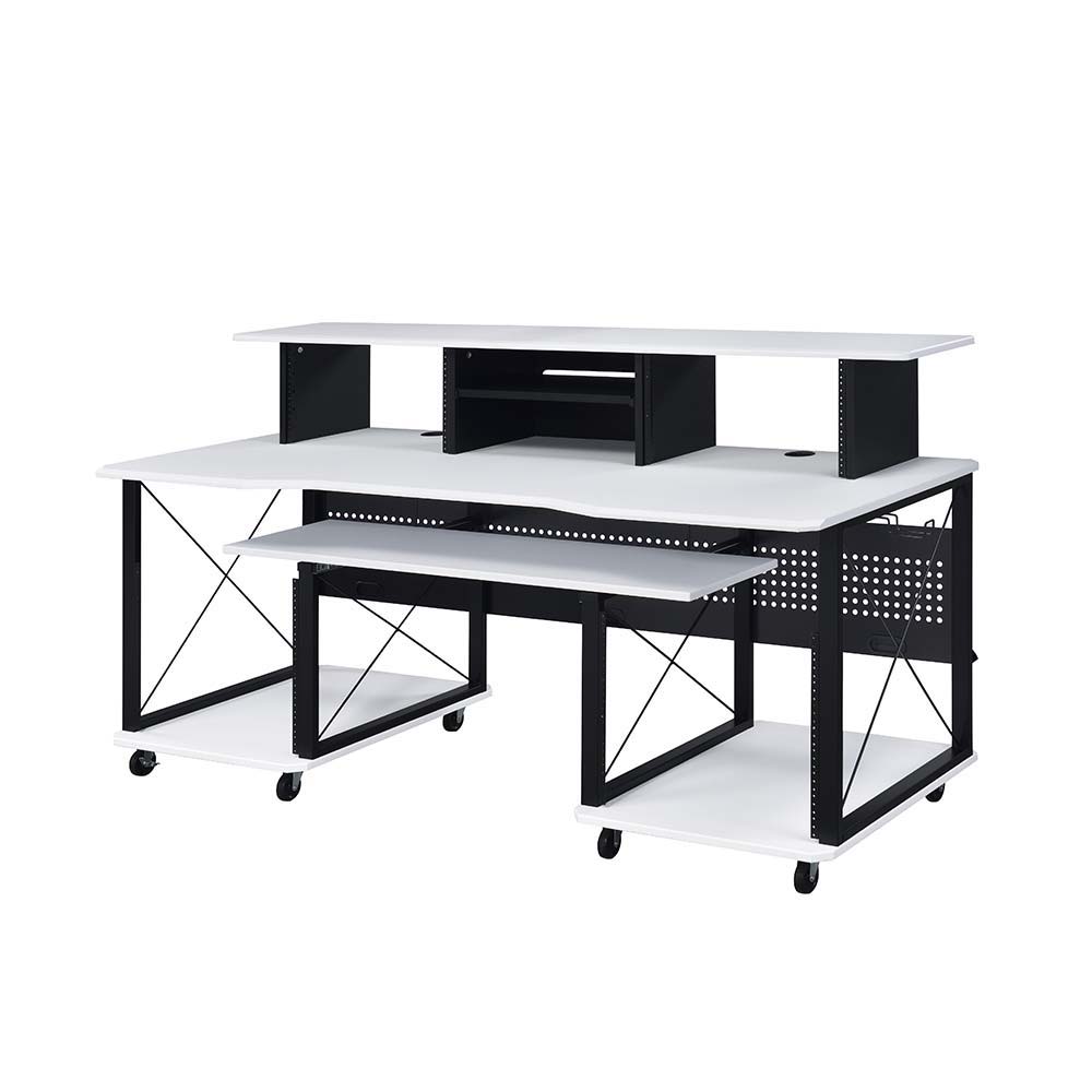 Megara - Music Desk - White - 72-"