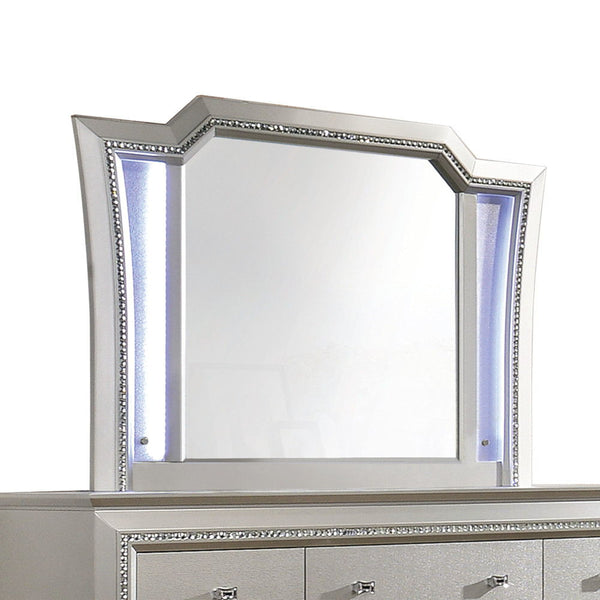 Kaitlyn - Mirror - Led & Champagne