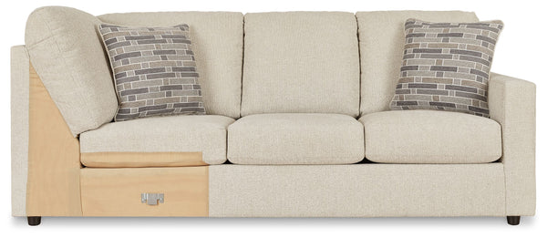 Edenfield - Linen - RAF Sofa w/Corner Wedge