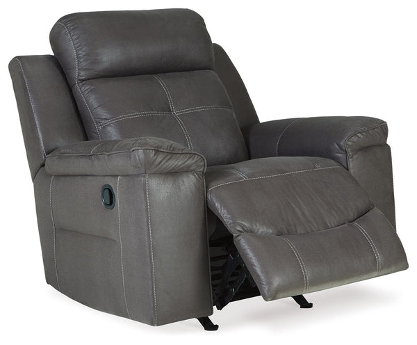 Jesolo - Dark Gray - Rocker Recliner