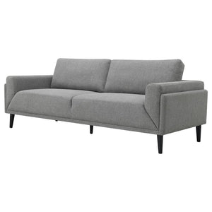 Rilynn - Upholstered Track Arm Sofa - Gray
