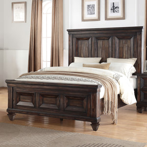 Sevilla - 6/0 California King Bed - Walnut