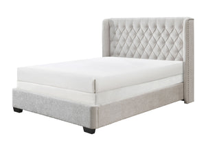 Daphne - Queen Bed - White<h4><b>Daphne - Queen Footboard - Ivory</b></h4> <table width="100%"><colgroup><col style="width: 30%"> <col style="width: 70%"> </colgroup> <tbody> <tr> <td>Dimensions</td> <td> 68.90"L x 89.57"D x 55.00"H</td> </tr> <tr> <td>We