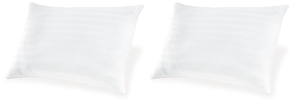 Wake up refreshed with this pillow. A soft, luxurious breathable cover ensures superior comfort and soft support long after youâ€™ve drifted off. Hypoallergenic fiberfill lets you rest easy every night without worrying about the potential effects of aller