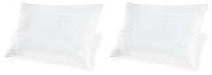 Wake up refreshed with this pillow. A soft, luxurious breathable cover ensures superior comfort and soft support long after youâ€™ve drifted off. Hypoallergenic fiberfill lets you rest easy every night without worrying about the potential effects of aller
