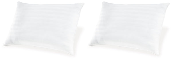 Wake up refreshed with this pillow. A soft, luxurious breathable cover ensures superior comfort and soft support long after youâ€™ve drifted off. Hypoallergenic fiberfill lets you rest easy every night without worrying about the potential effects of aller