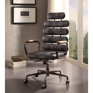  Executive Arm Office Chair (High Back) â€¢ Seat: Swivel (360 Degrees)