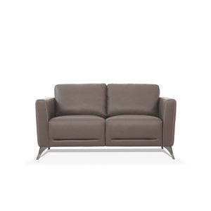 Malaga - Loveseat - Taupe Leather