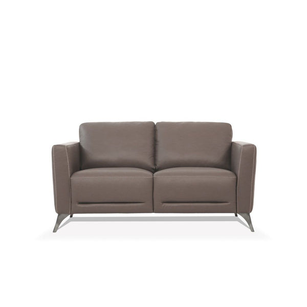 Malaga - Loveseat - Taupe Leather