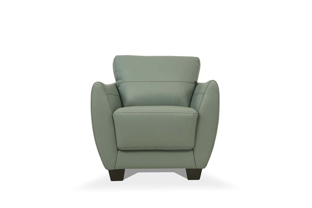 Assembled, Loose Back & Tight Seat Cushion (1+1) CONSTRUCTION SEAT: Webbing