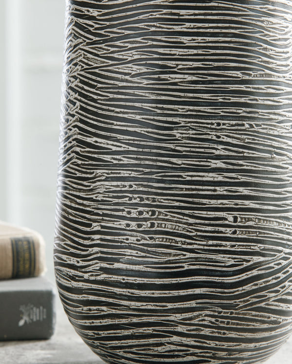 Fynn - Antique Gray - Vase