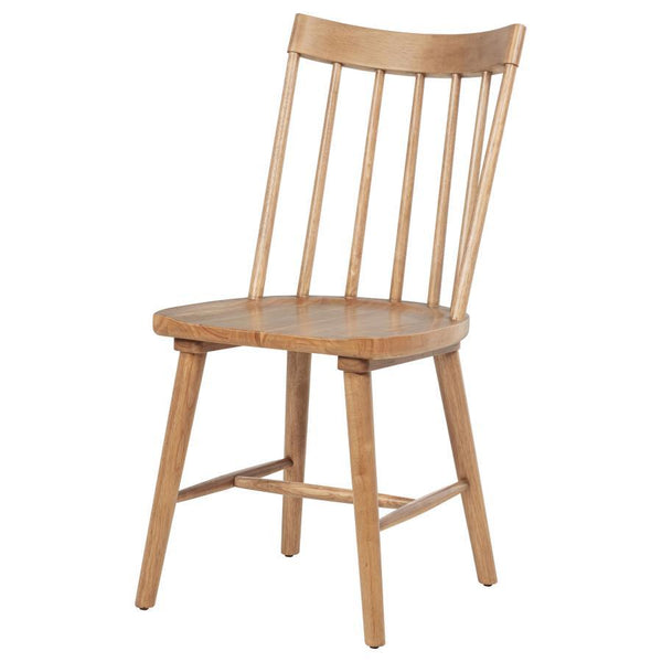 Middleton - Solid Wood Dining Side Chair Brown (Set of 2) - Natural