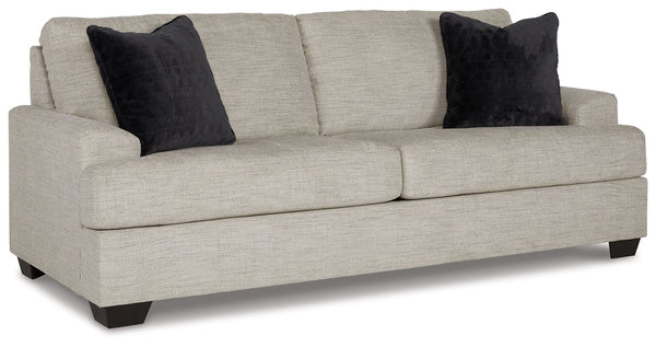  sizable cushions keep you comfortable