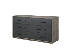 Maximizing the sleeping capacities of your little one-'s bedroom with the Estevon bunk bed. Whether you-'ve got two children sharing a bedroom or one little one that loves sleepovers, this twin over twin bunk bed is a perfect choice. The gray oak finish i