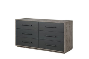 Maximizing the sleeping capacities of your little one-'s bedroom with the Estevon bunk bed. Whether you-'ve got two children sharing a bedroom or one little one that loves sleepovers, this twin over twin bunk bed is a perfect choice. The gray oak finish i