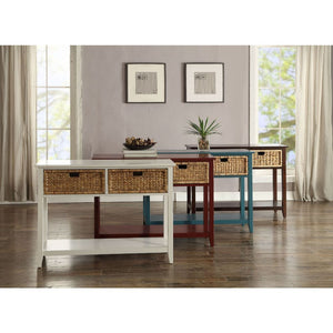 Flavius - Accent Table - White