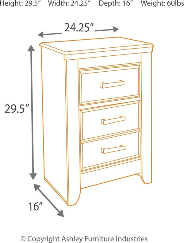  2 Nightstands