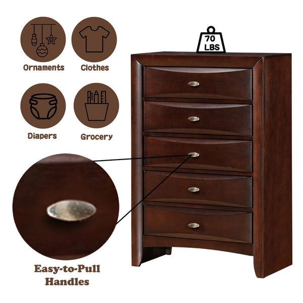Ireland - Chest - Espresso