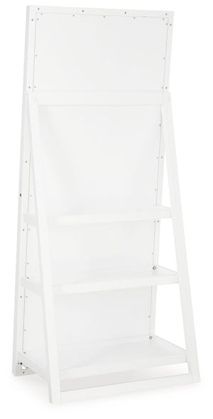 Evesen - White - Floor Standing Mirror/Storage