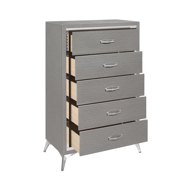 Huxley - Chest - Gray