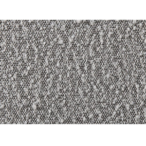 Cleo - Eastern King Bed - Gray Boucle