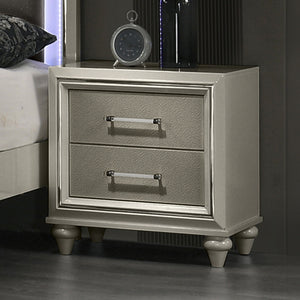 Lumina - Nightstand - Silver