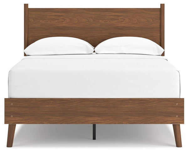 Fordmont - Cognac - Full Panel Bed