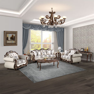 Pierce - Coffee Table - Cherry Finish