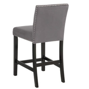 Celeste - Counter Chair (Set of 2) - Gray