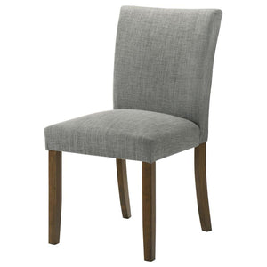 Cantley - Upholstered Dining Side Chair (Set of 2) - Gray